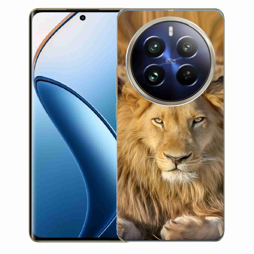 Gelový kryt mmCase na Realme 12 Pro 5G/12 Pro+ 5G - lev 2