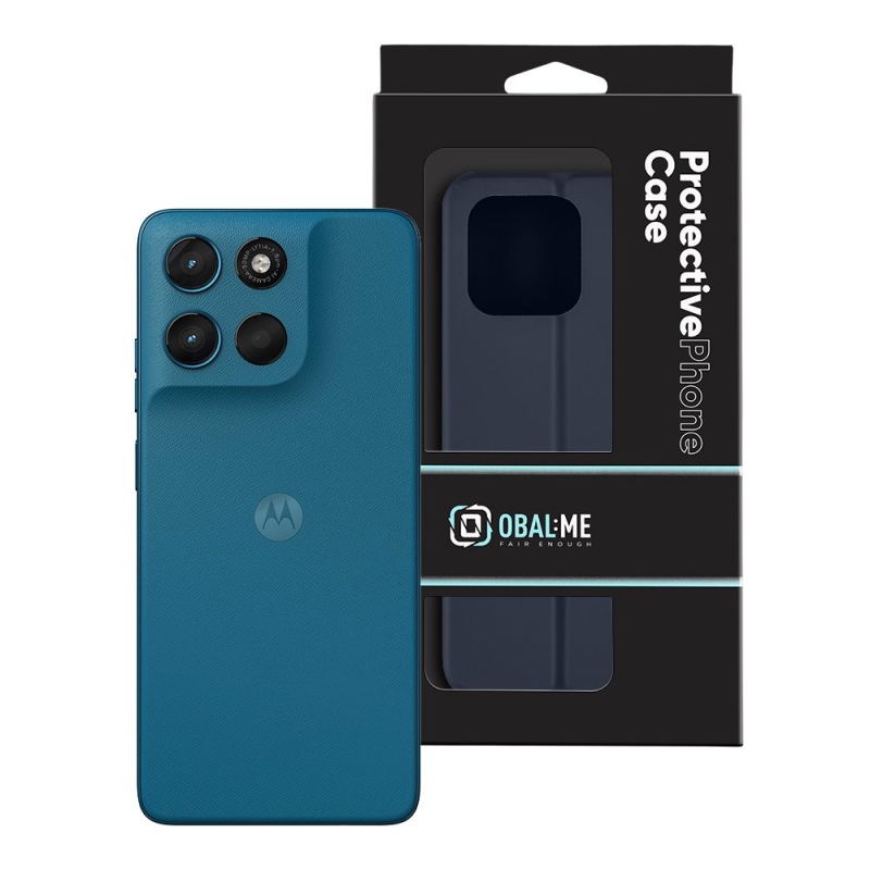 OBAL:ME SmoothTouch Pouzdro pro Motorola G57 Power Dark Blue
