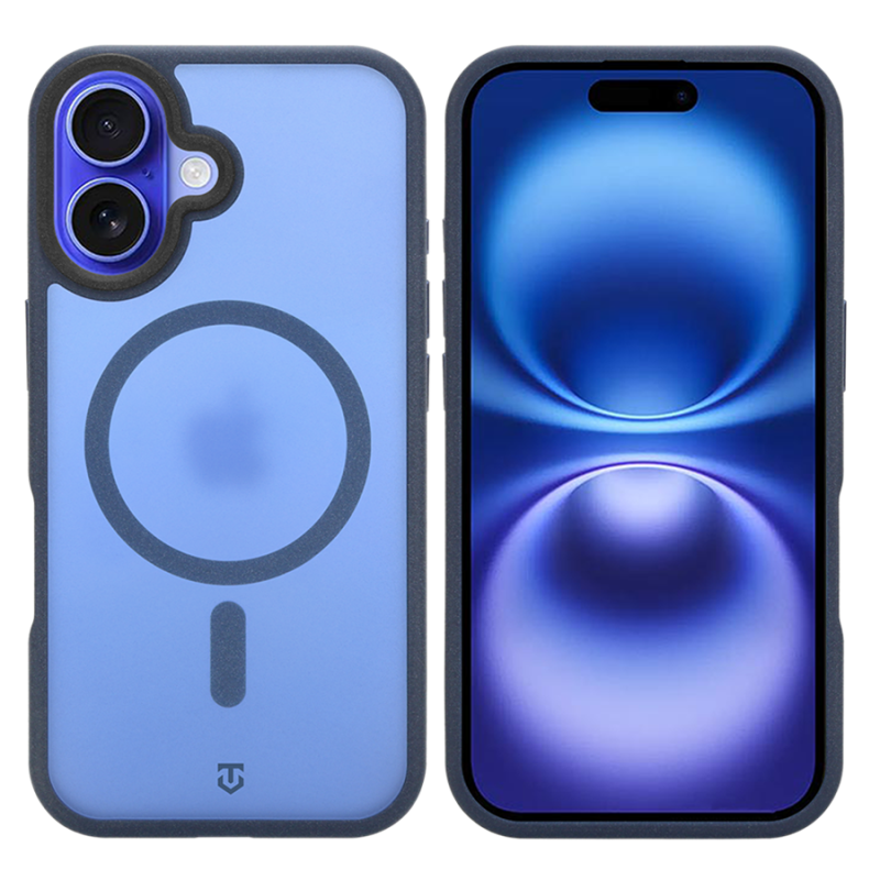Tactical MagForce Hypersand Kryt pro Apple iPhone 16 Deep Blue