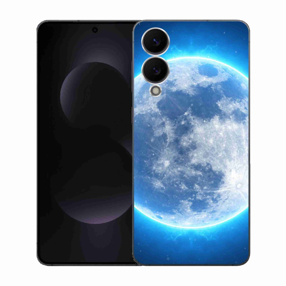 Gelový kryt mmCase na Samsung Galaxy S25 Edge - zeměkoule