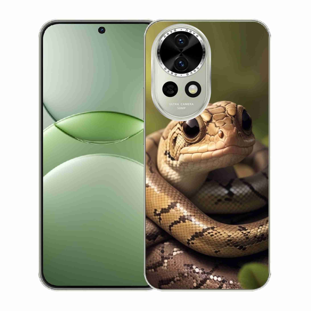 Gelový kryt mmCase na Huawei Nova 13 5G - had 1