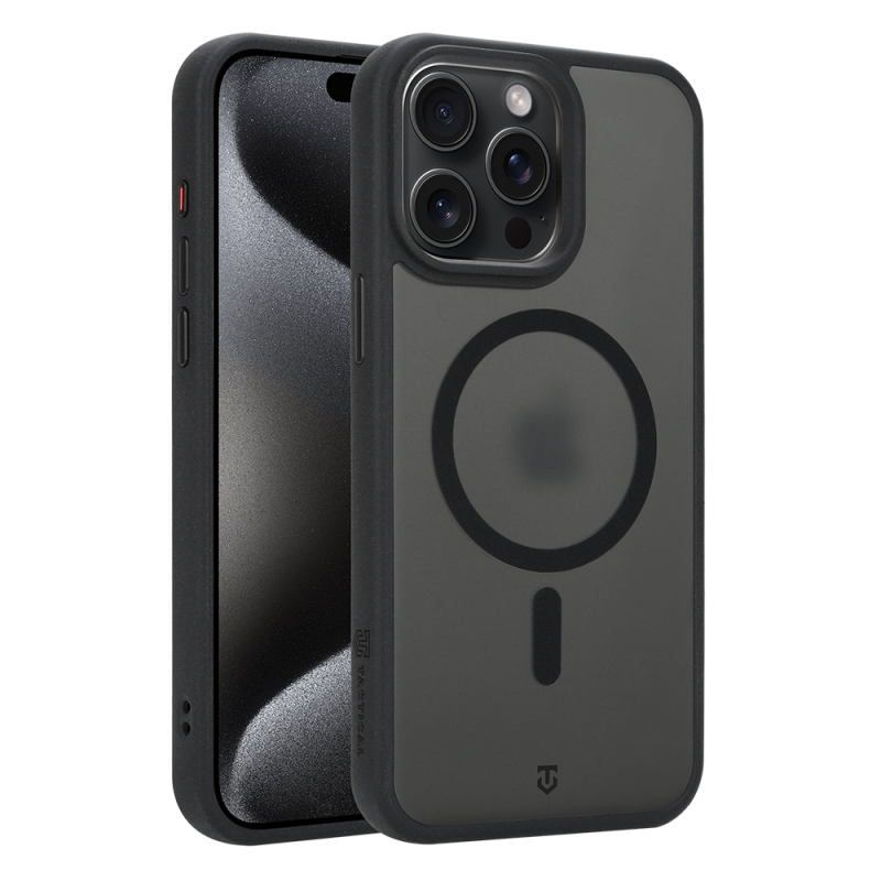 Tactical MagForce Hypersand Kryt pro Apple iPhone 15 Pro Max Asphalt