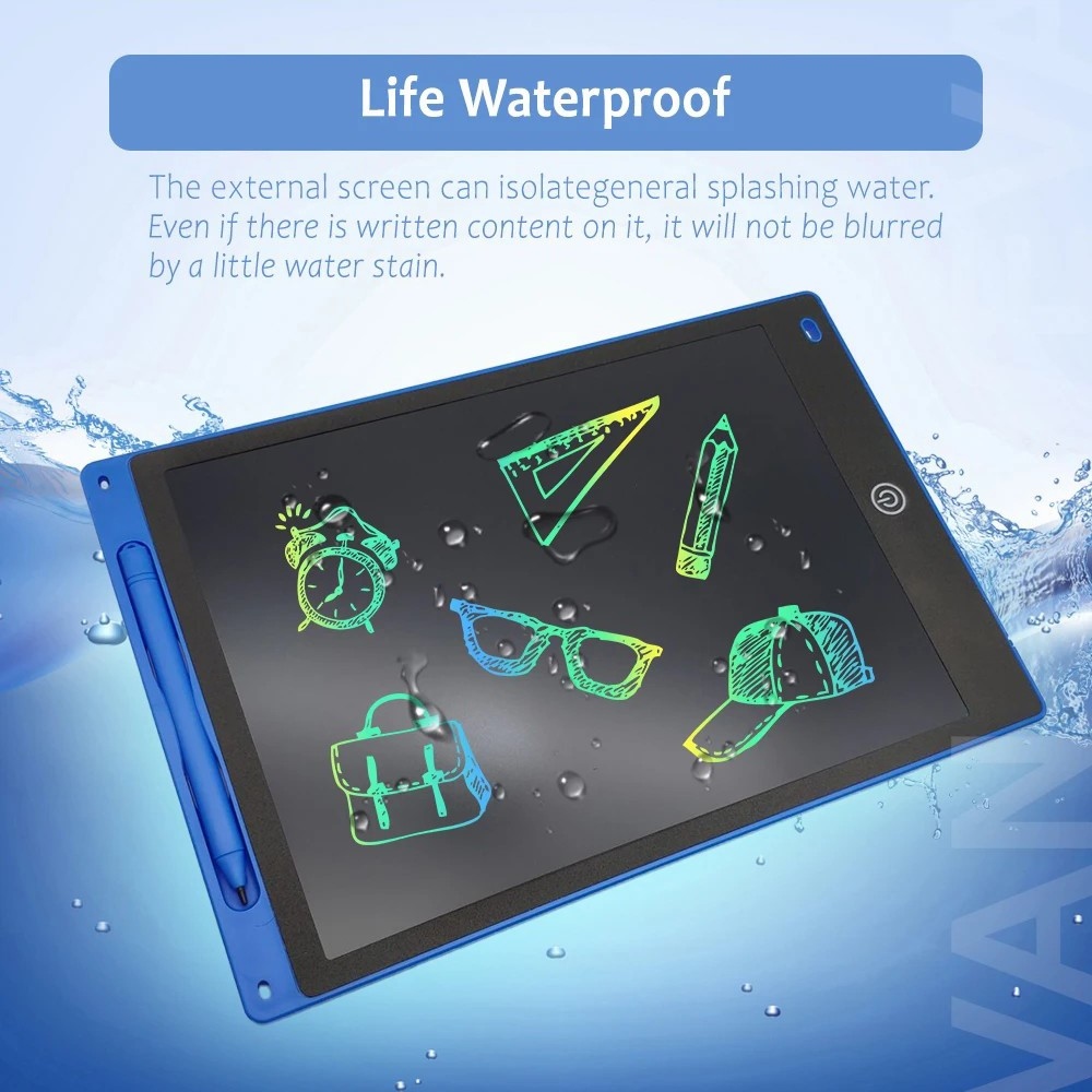 JX 12 dětský LCD tablet na kreslení 12