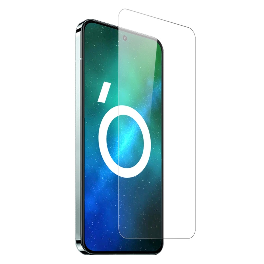NORTHJO průhledný gelový obal + tvrzené sklo na Xiaomi 13 - průhledný