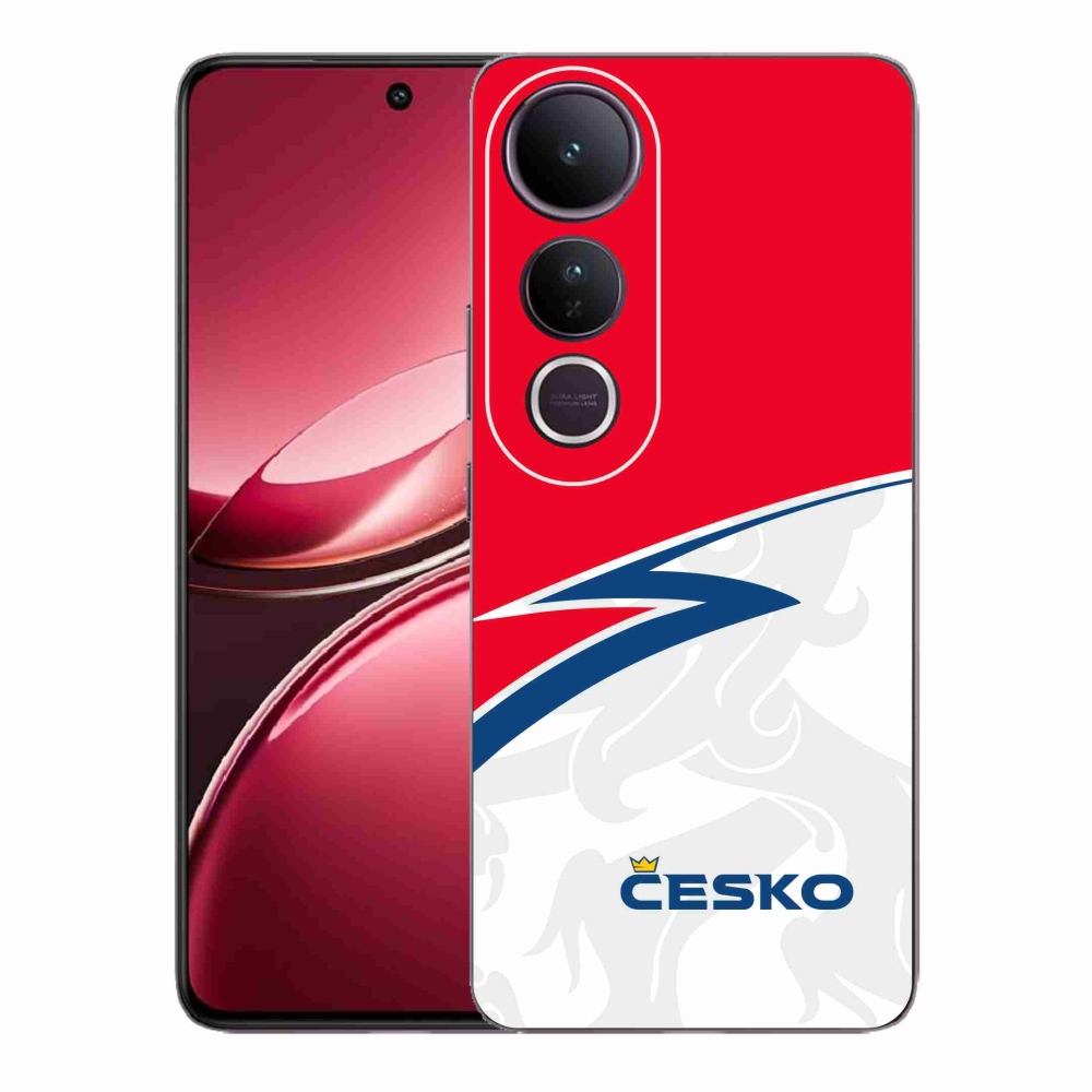 Gelový kryt mmCase na Vivo V50 Lite 4G/5G - Česko