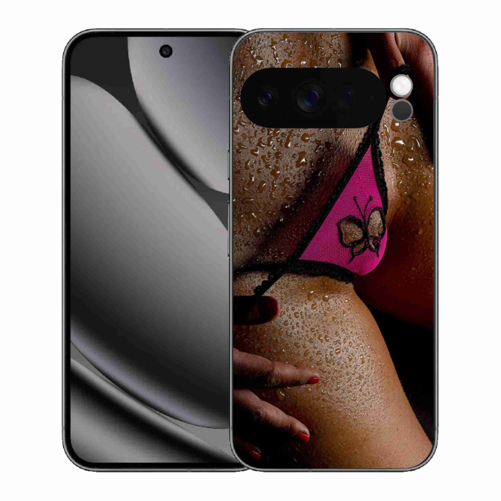 Gelový kryt mmCase na Google Pixel 10 Pro XL - sexy žena