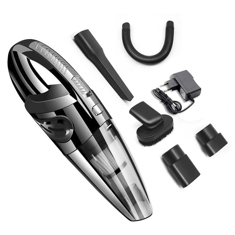 Bezdrátový ruční vysavač do auta 120W