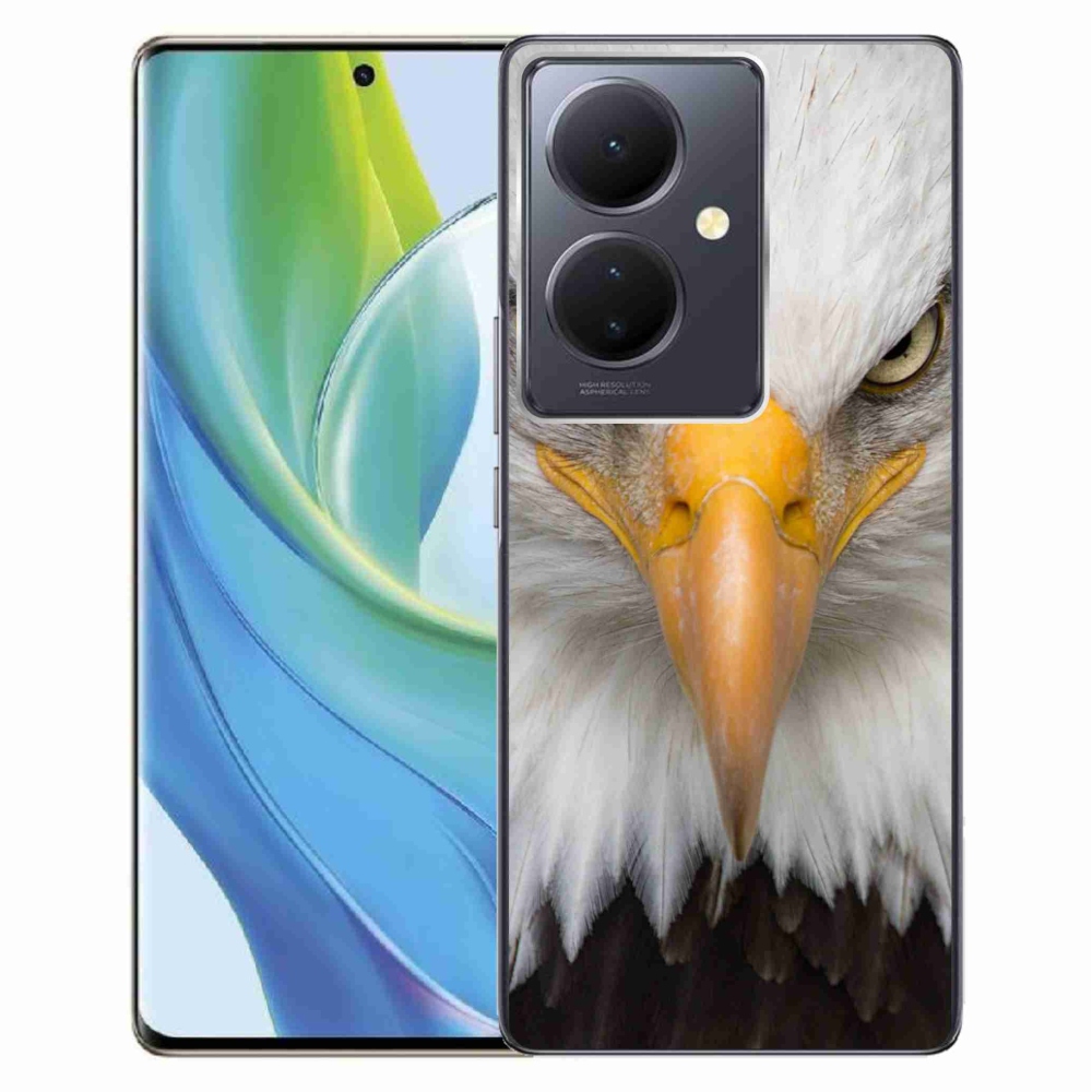 Gelový kryt mmCase na Vivo V29 Lite 5G - orel