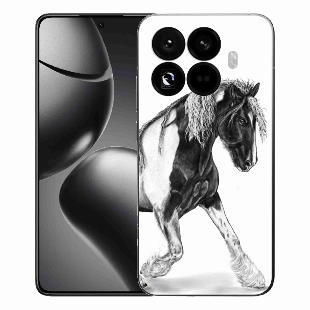 Gelový kryt mmCase na Xiaomi 15T Pro - kůň