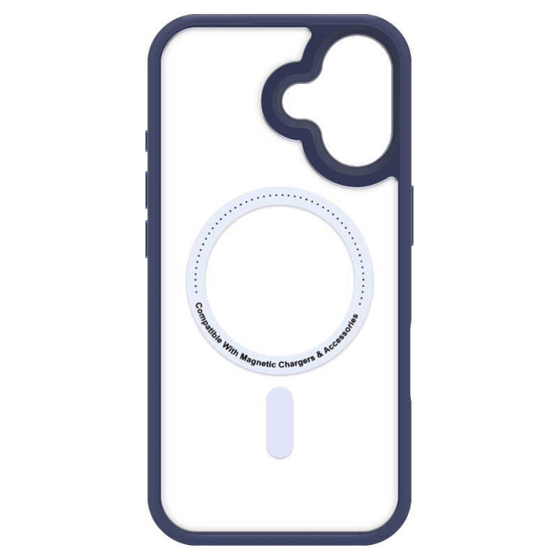 Tactical MagForce Hyperstealth 3.0 Kryt pro Apple iPhone 16 Deep Blue
