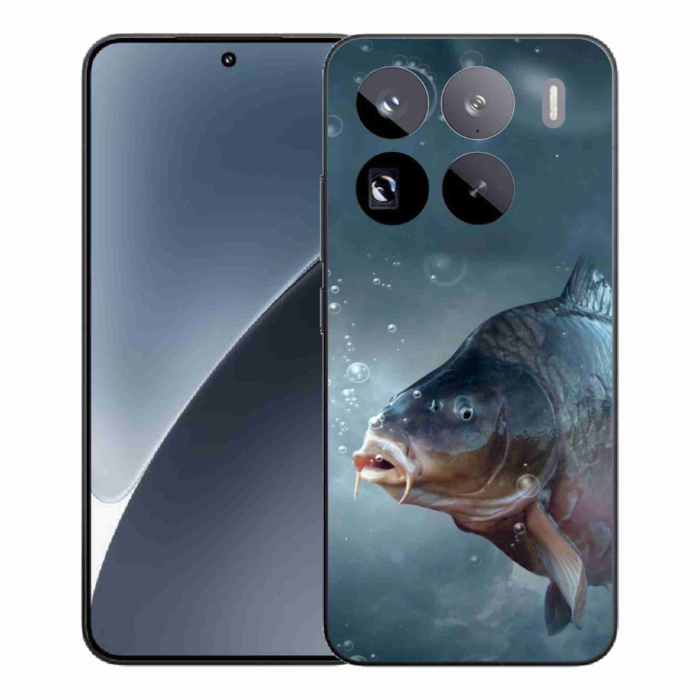 Gelový kryt mmCase na Xiaomi 15 Pro - kapr a bublinky