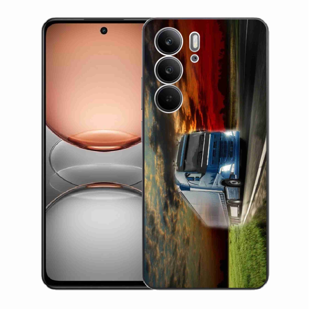 Gelový kryt mmCase na Realme C75 - kamion 4