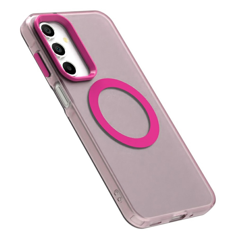 Candy gelový obal s MagSafe na Samsung Galaxy A16 4G/5G - růžový