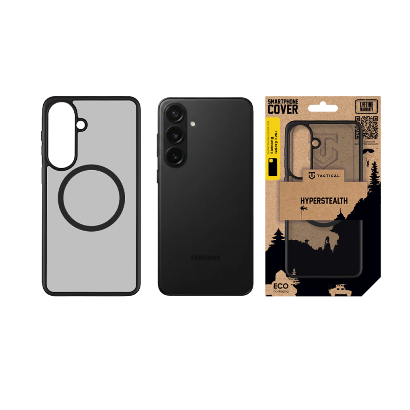 Tactical MagForce Hyperstealth Kryt pro Samsung Galaxy S26+ Asphalt