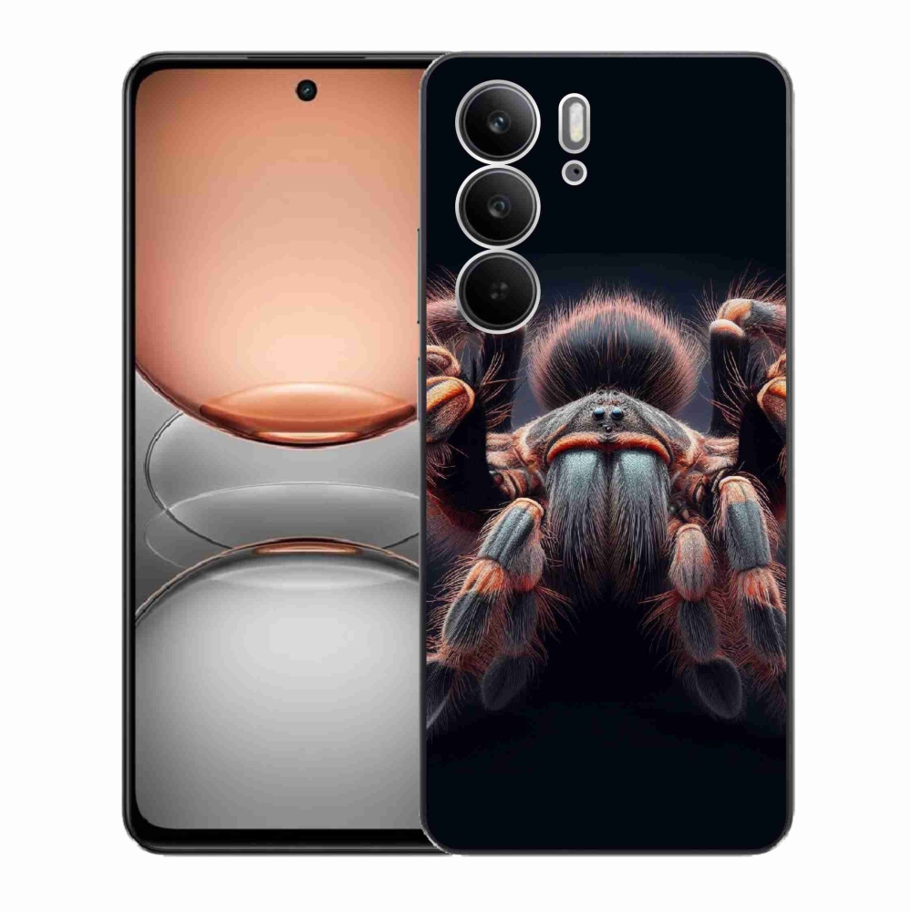 Gelový kryt mmCase na Realme C75 - tarantule