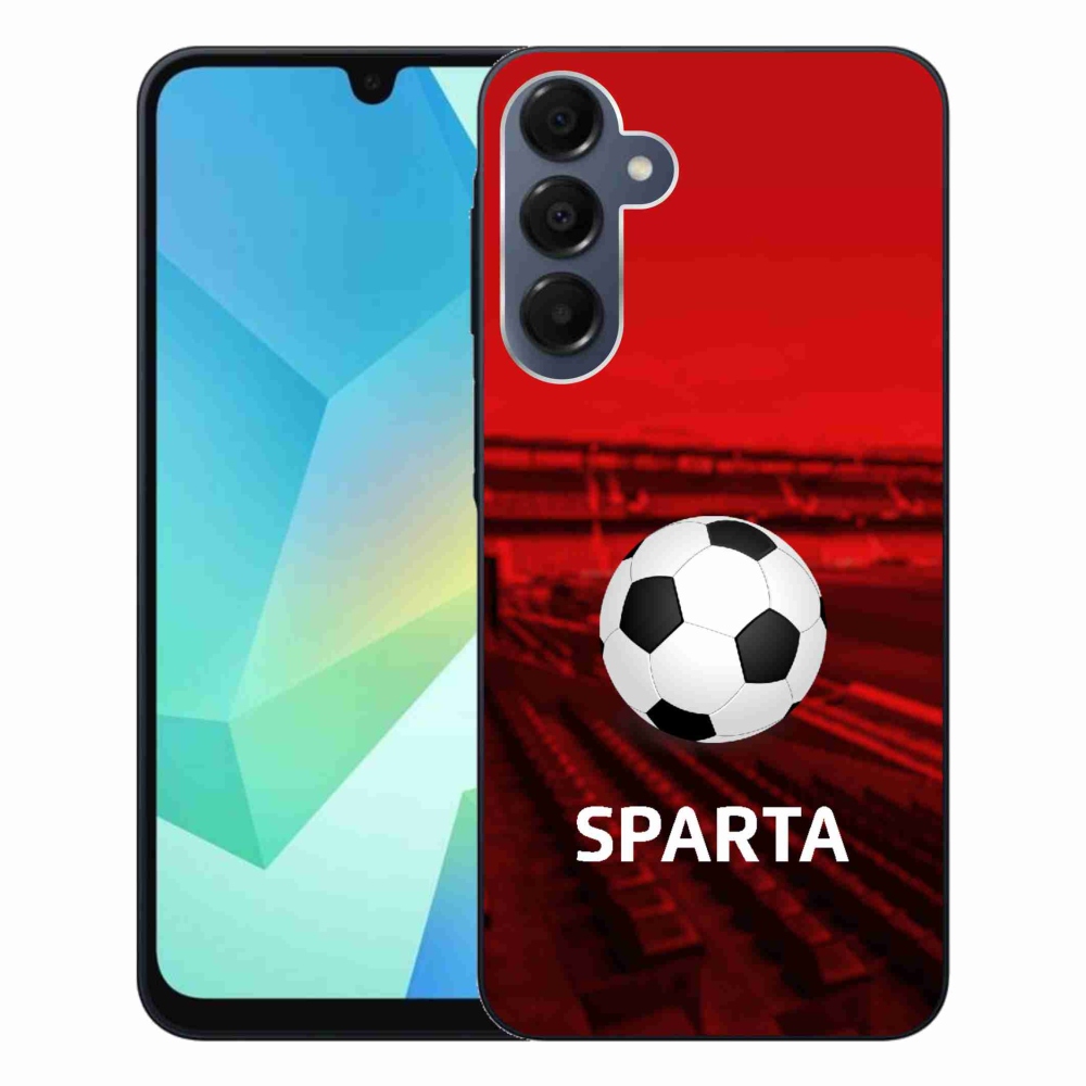 Gelový kryt mmCase na Samsung Galaxy A16 4G/5G - sparta 1