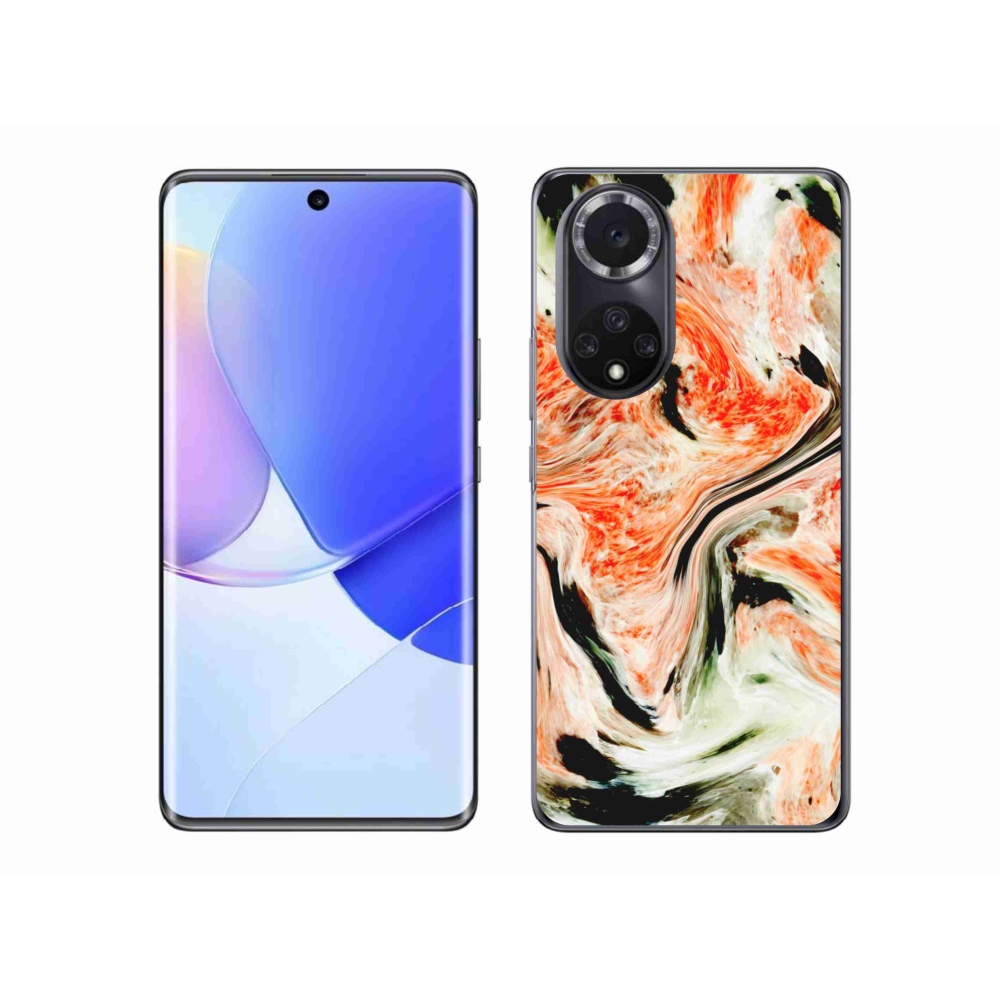 Gelový kryt mmCase na Honor 50 - abstrakt 25