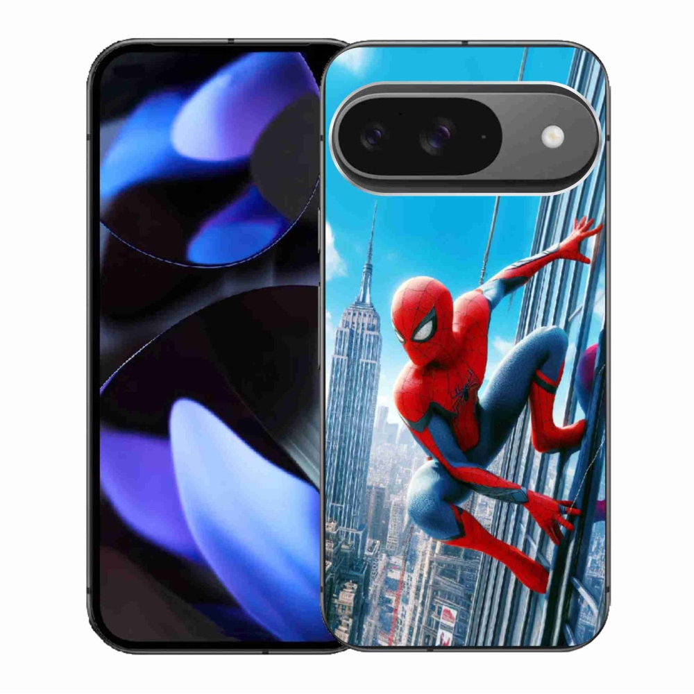 Gelový kryt mmCase na Google Pixel 9/9 Pro - spiderman