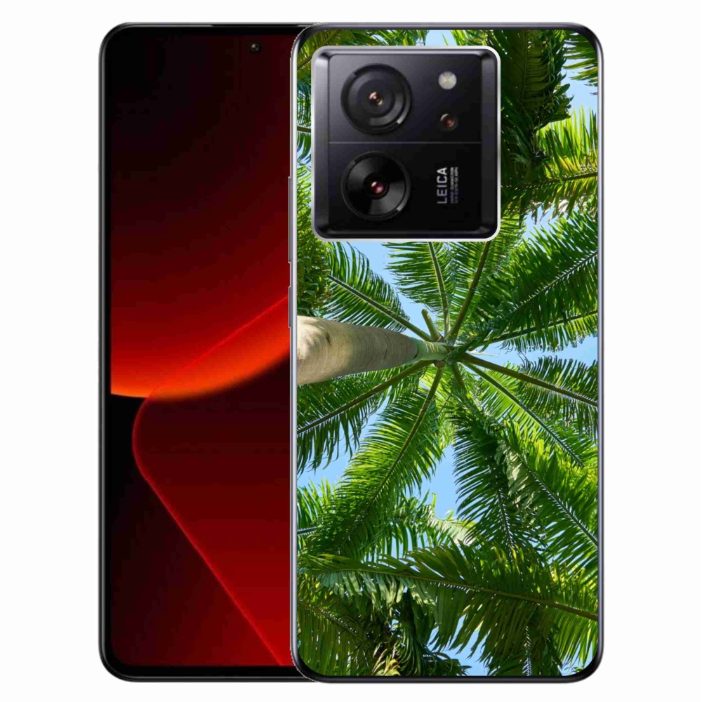 Gelový kryt mmCase na Xiaomi 13T/13T Pro - palmy