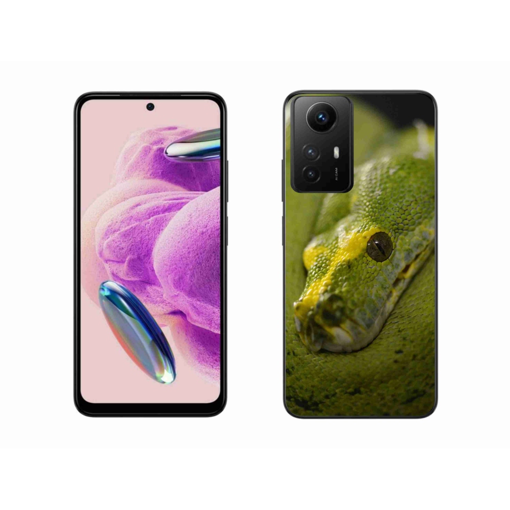 Gelový kryt mmCase na Xiaomi Redmi Note 12S - had 2