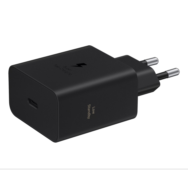 EP-T6010NBE Samsung USB-C 60W Cestovní nabíječka Black (OOB Bulk)