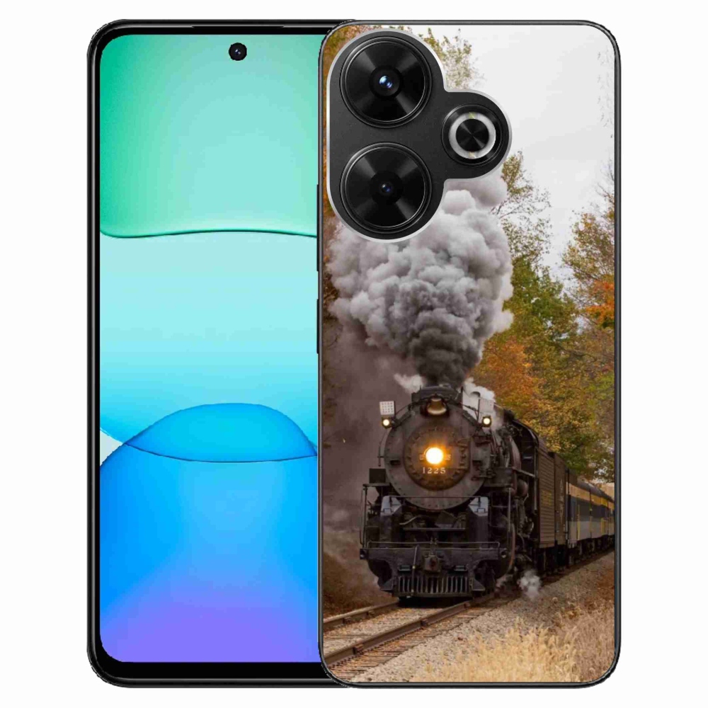 Gelový kryt mmCase na Xiaomi Redmi 13 4G/Poco M6 4G - vlak 1