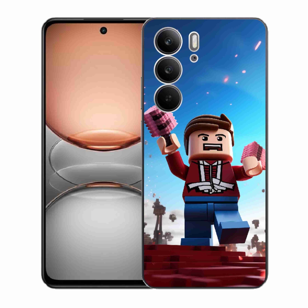 Gelový kryt mmCase na Realme C75 - roblox 2
