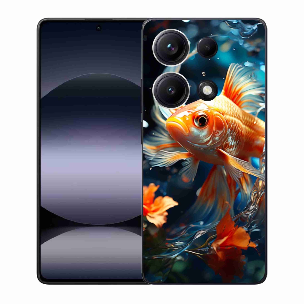 Gelový kryt mmCase na Xiaomi Redmi Note 14S - rybka