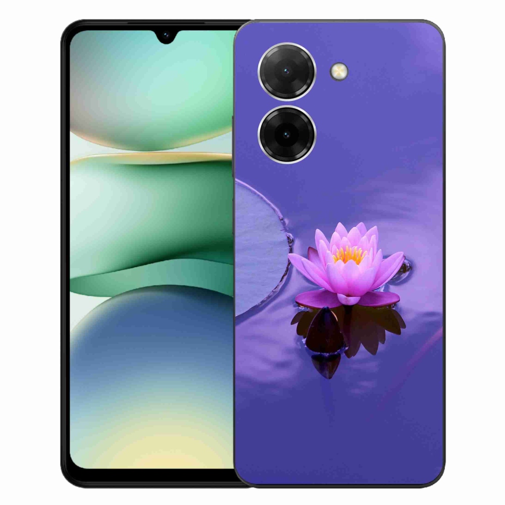 Gelový kryt mmCase na Xiaomi Redmi A5 (173.45x79.35x8.45mm) - květ na hladině