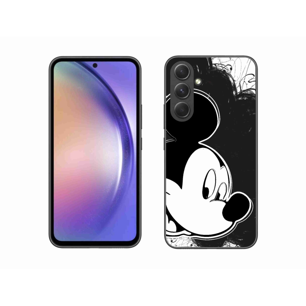 Gelový kryt mmCase na Samsung Galaxy A54 5G - mickey mouse 1