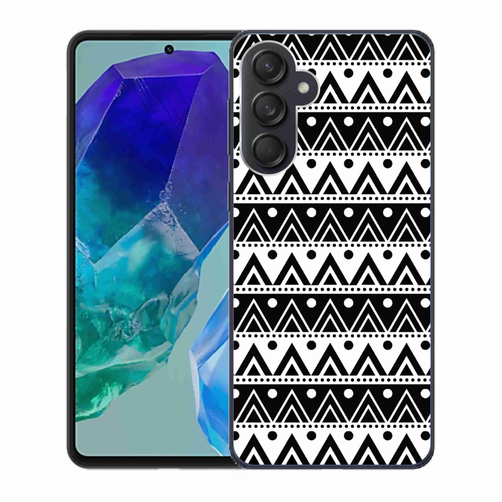 Gelový kryt mmCase na Samsung Galaxy M55 5G - abstraktní motiv 29