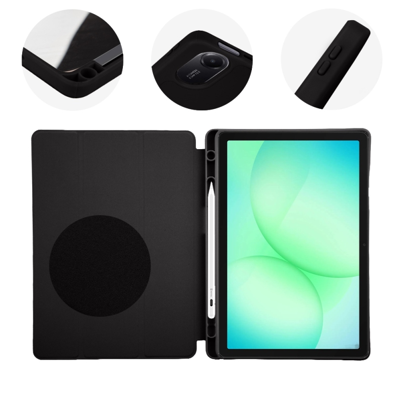 OBAL:ME SolidTab Pouzdro pro Samsung Galaxy Tab A11+ Black