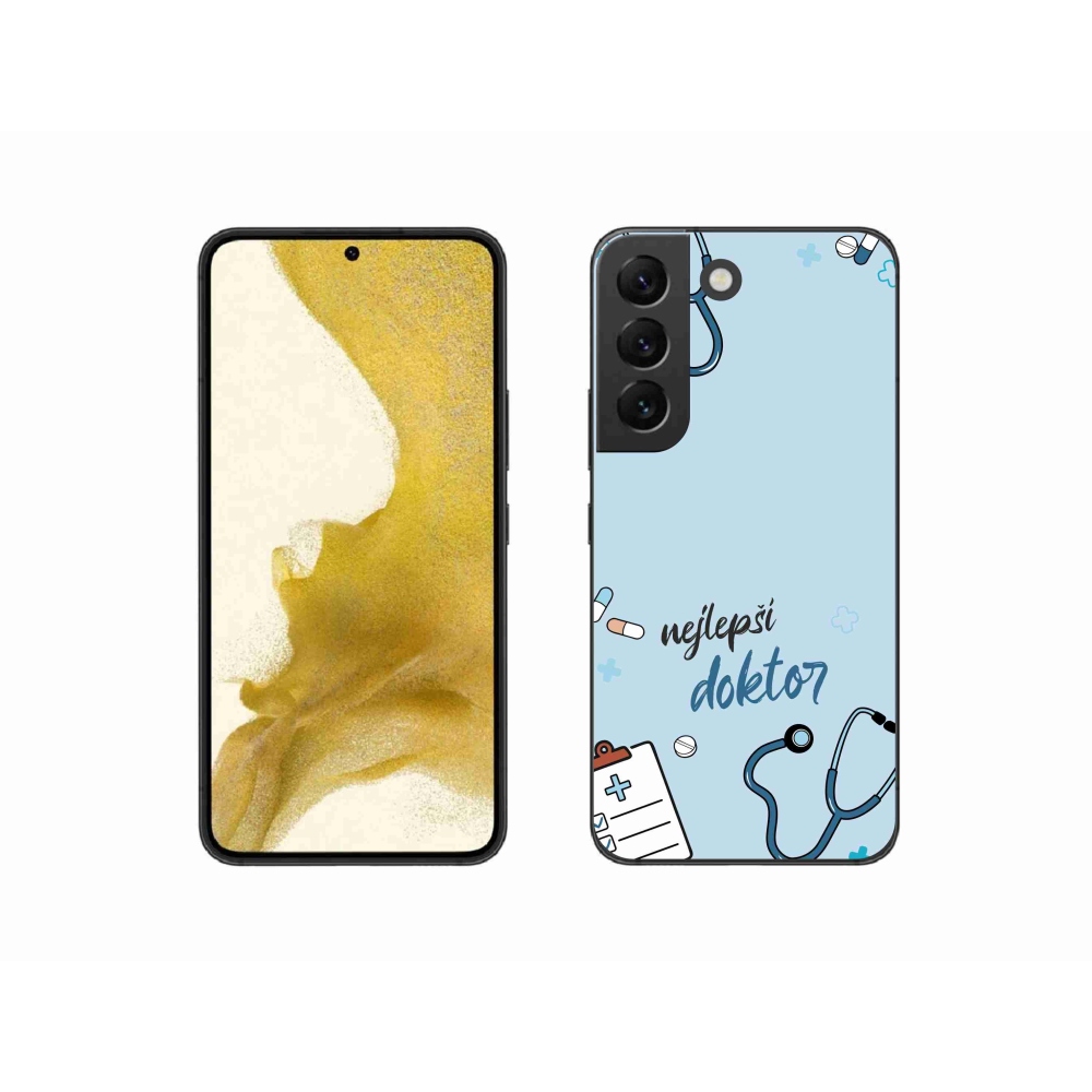 Gelový kryt mmCase na Samsung Galaxy S22 5G - nejlepší doktor