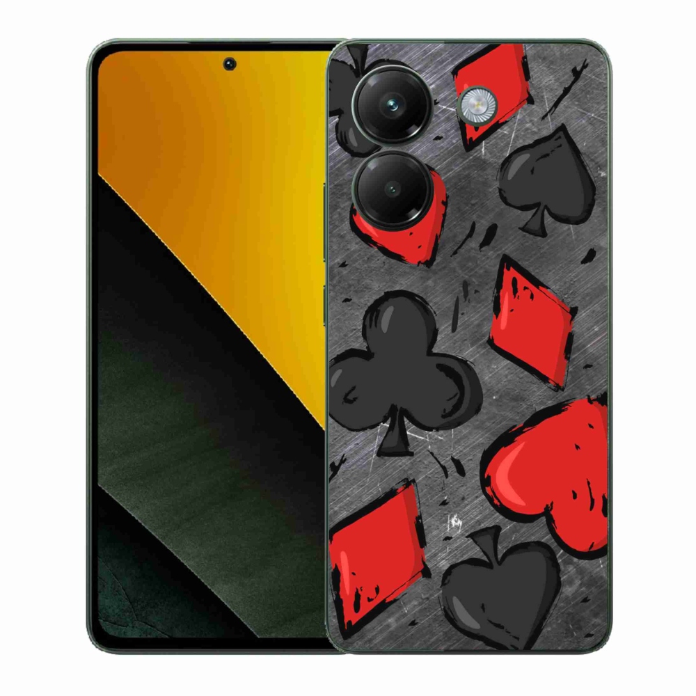 Gelový kryt mmCase na Xiaomi Poco M7 Pro 5G - karta 1