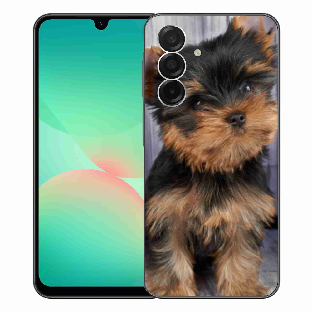Gelový kryt mmCase na Samsung Galaxy A26 5G - jorkšír 9