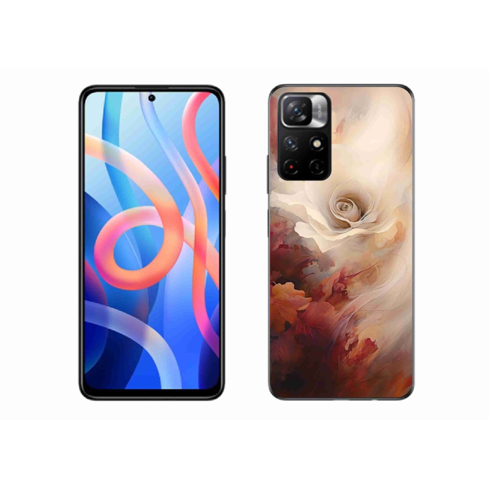 Gelový kryt mmCase na Xiaomi Redmi Note 11S 5G - abstraktní motiv 9