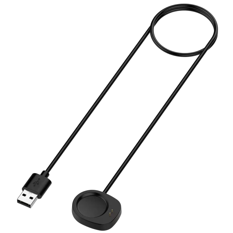 Tactical USB Nabíjecí Kabel pro Xiaomi Amazfit Active 3 Premium/Active Max/ T-Rex 3/3Pro/ Balance 1/2/ Helio Strap