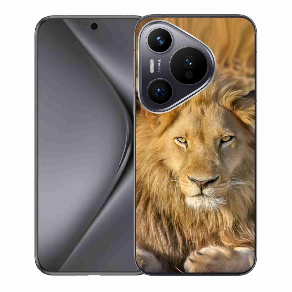 Gelový kryt mmCase na Huawei Pura 70 - lev 2