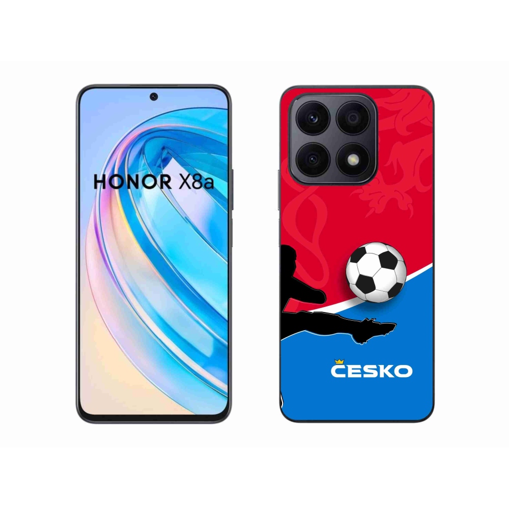 Gelový kryt mmCase na Honor X8a - fotbal Česko 2