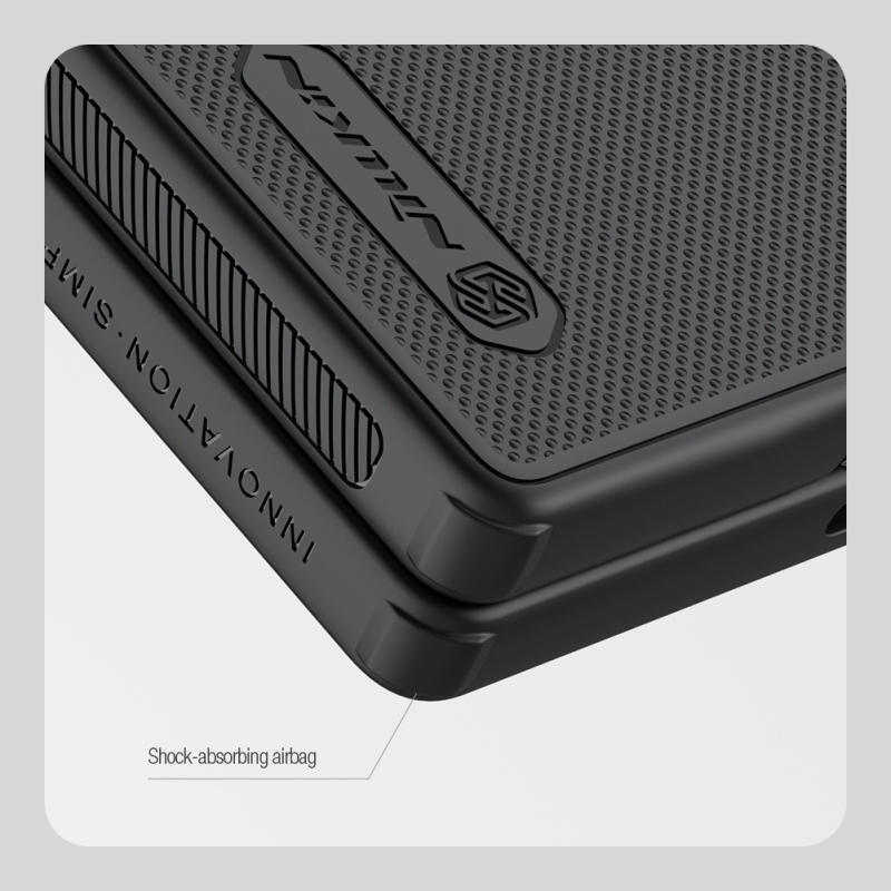 Nillkin Super Frosted FOLD Magnetic Zadní Kryt pro Samsung Galaxy Z Fold 6 Black