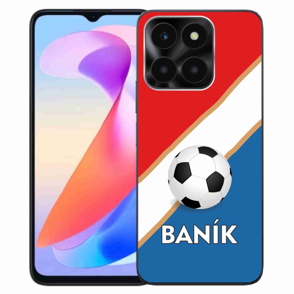 Gelový kryt mmCase na Honor X6a - Baník