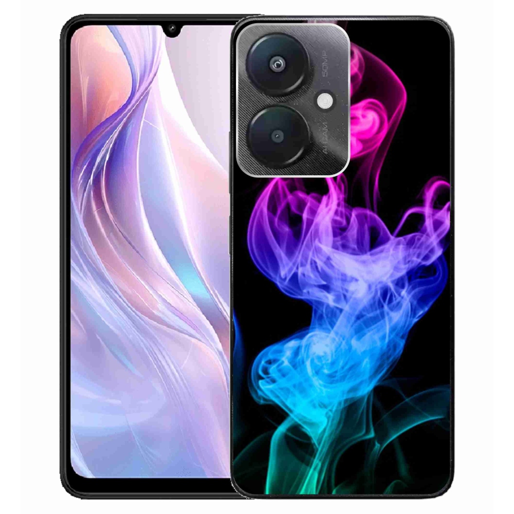 Gelový kryt mmCase na Xiaomi Redmi 13C 5G - abstraktní vzor 8