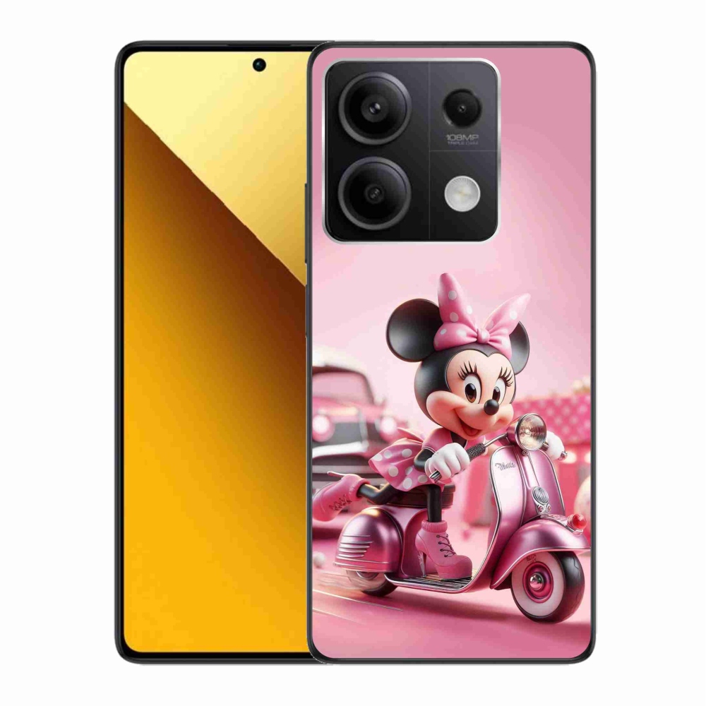 Gelový kryt mmCase na Xiaomi Redmi Note 13 5G - minnie 1
