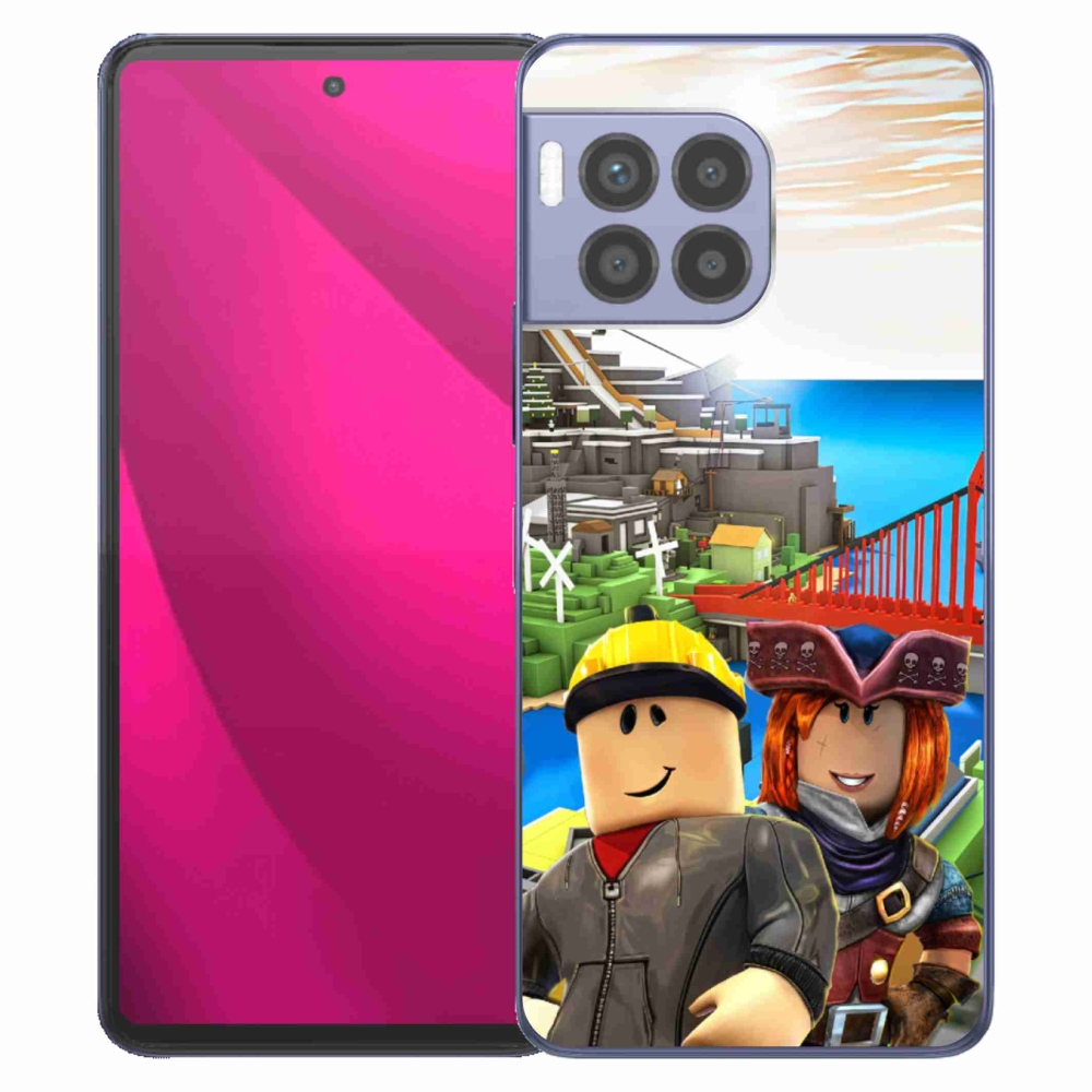 Gelový kryt mmCase na T-Mobile T Phone 2 Pro - roblox 1