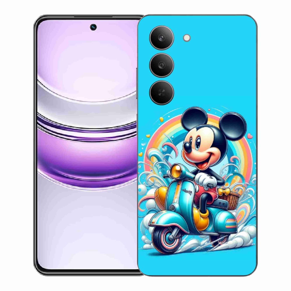 Gelový kryt mmCase na Realme 14x 5G - mickey mouse 2