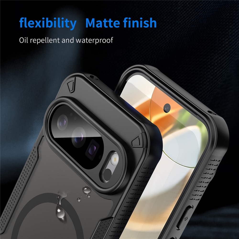 Froste odolný kryt s MagSafe na Google Pixel 10 Pro - černý