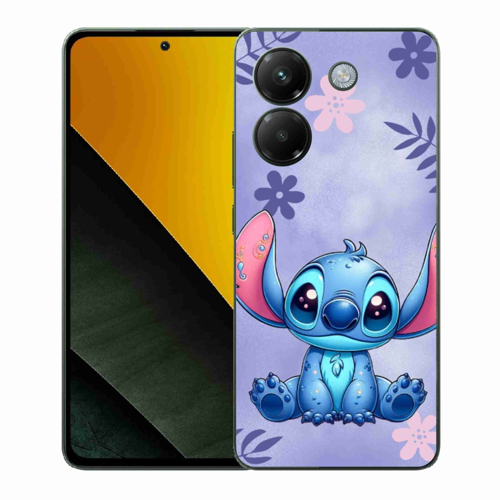Gelový kryt mmCase na Xiaomi Poco M7 Pro 5G - stitch