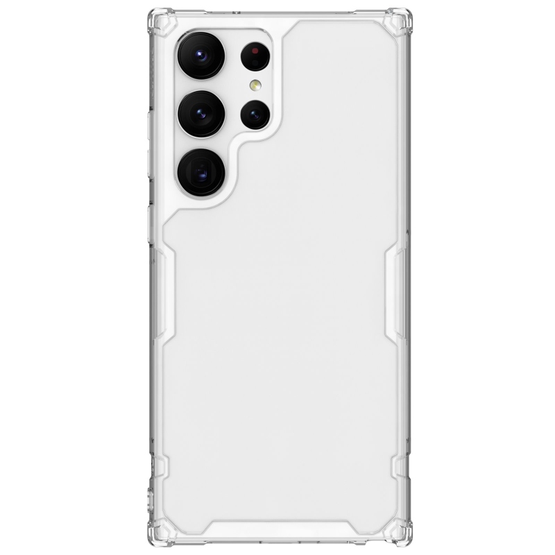 Nillkin Nature TPU PRO Kryt pro Samsung Galaxy S23 Ultra - průhledný