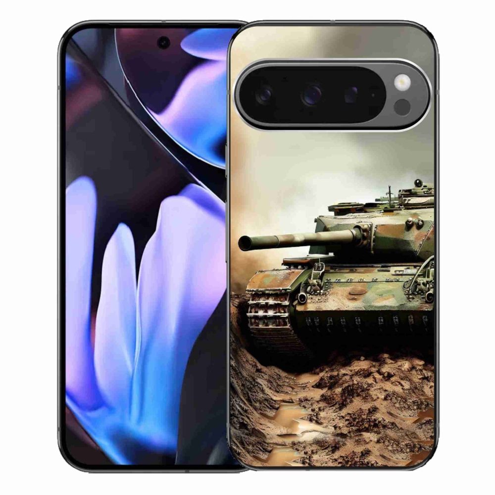 Gelový kryt mmCase na Google Pixel 9 Pro XL - tank