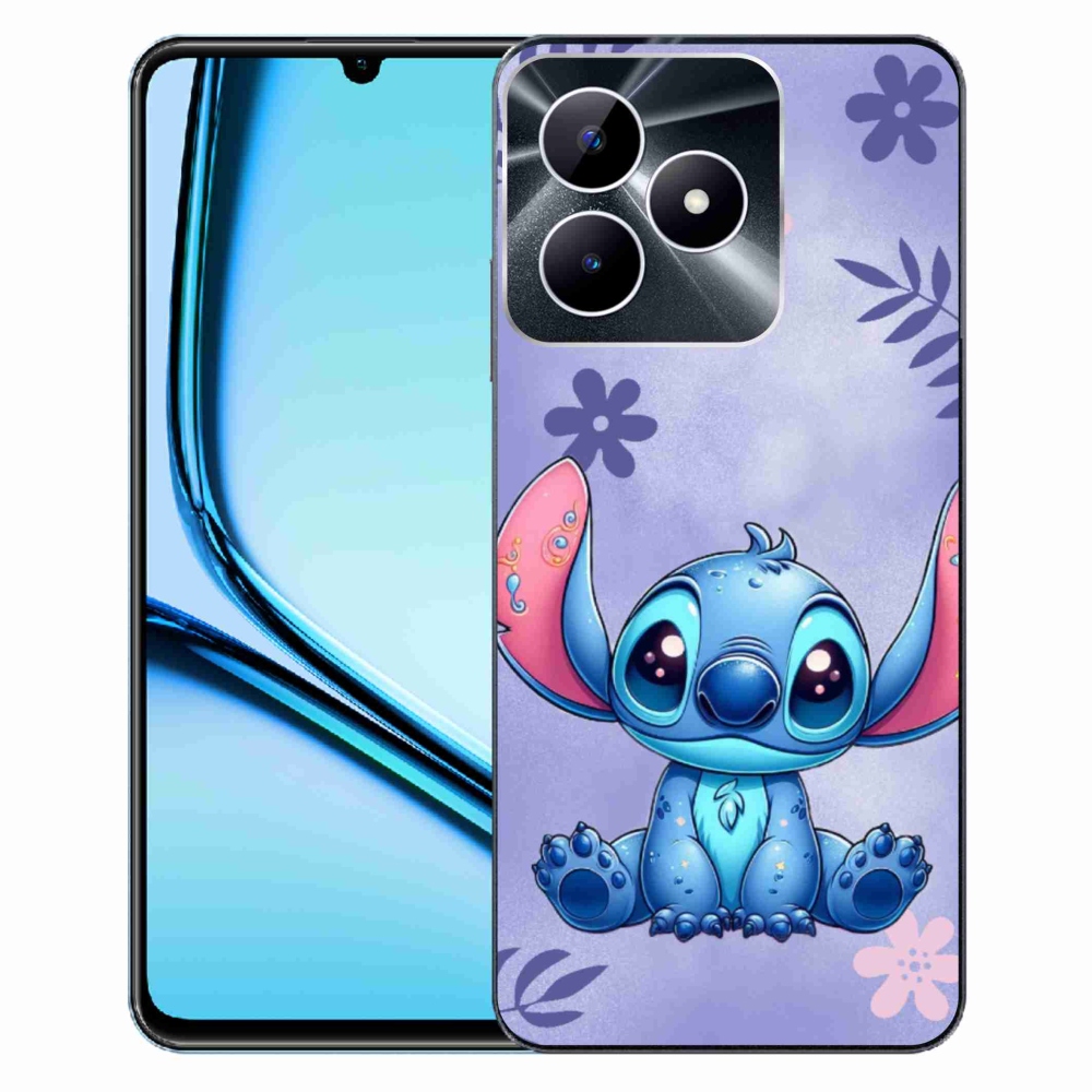 Gelový kryt mmCase na Realme Note 50 - stitch